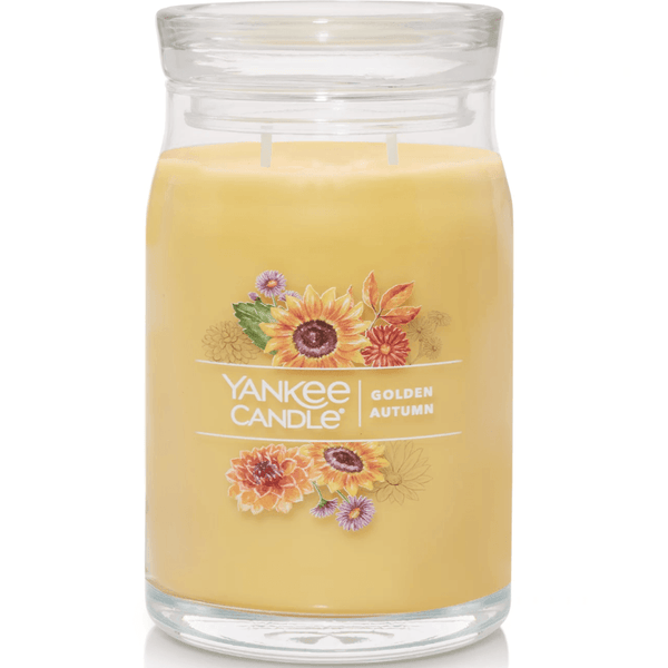 Yankee Candle Golden Autumn Signature Collection Large Jar 1721000 - SuperOffice