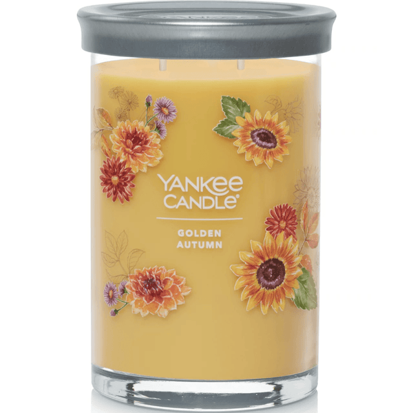 Yankee Candle Golden Autumn Signature Collection Large Tumbler 1721072 - SuperOffice