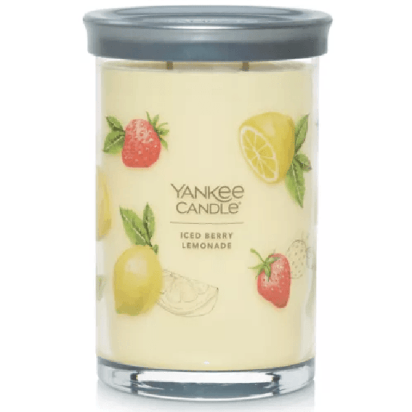 Yankee Candle Iced Berry Lemonade Signature Collection Large Tumbler 1630051 - SuperOffice