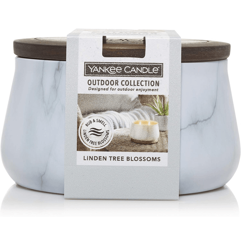 Yankee Candle Linden Tree Blossoms Outdoor Collection Double Wick Large 1685994 - SuperOffice