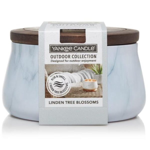 Yankee Candle Linden Tree Blossoms Outdoor Medium Jar 283g 1685993 - SuperOffice