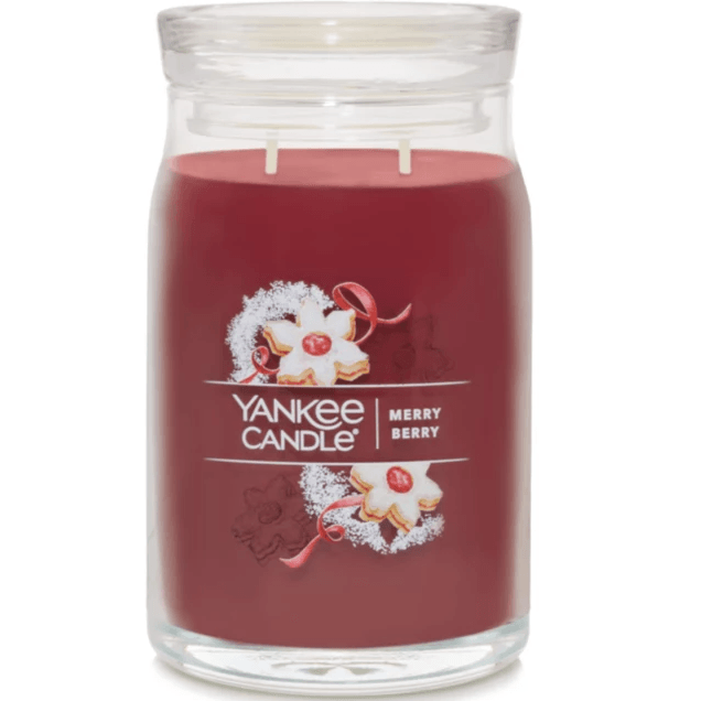 Yankee Candle Merry Berry Signature Collection Large Jar 1631741 - SuperOffice