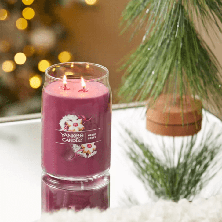 Yankee Candle Merry Berry Signature Collection Large Jar 1631741 - SuperOffice
