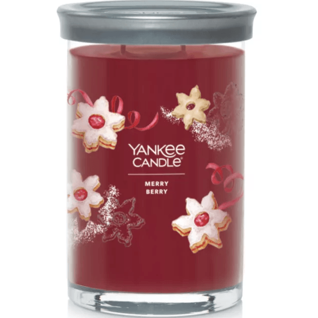 Yankee Candle Merry Berry Signature Collection Large Tumbler 1631845 - SuperOffice