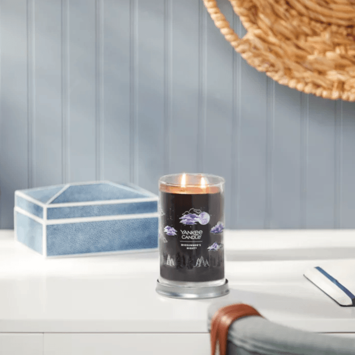 Yankee Candle Midsummer's Night Signature Collection Large Tumbler 1630036 - SuperOffice