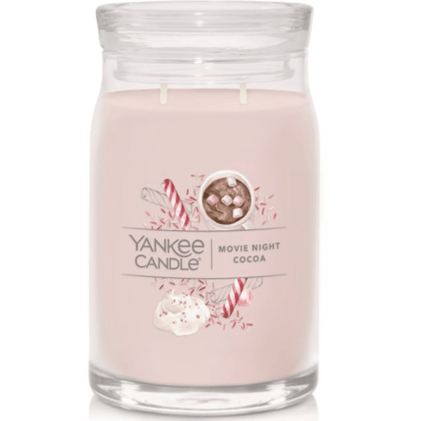 Yankee Candle Movie Night Cocoa Signature Collection Large Jar 1631820 - SuperOffice