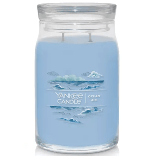 Yankee Candle Ocean Air Signature Collection Large Jar 1629984 - SuperOffice