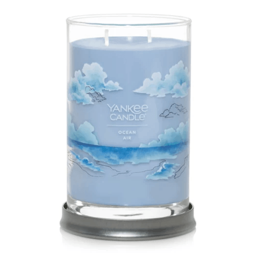 Yankee Candle Ocean Air Signature Collection Large Tumbler 1630052 - SuperOffice