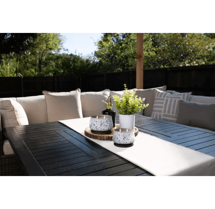 Yankee Candle Ocean Hibiscus Outdoor Collection Double Wick Large 1685996 - SuperOffice