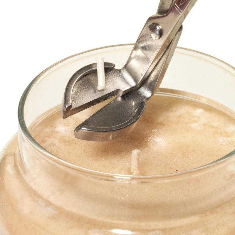 Yankee Candle Perfect Wick Trimmer Scissors P6 Tool Chrome 1272714 - SuperOffice