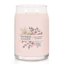 Yankee Candle Pink Cherry Vanilla Signature Collection Large Jar 1629986 - SuperOffice