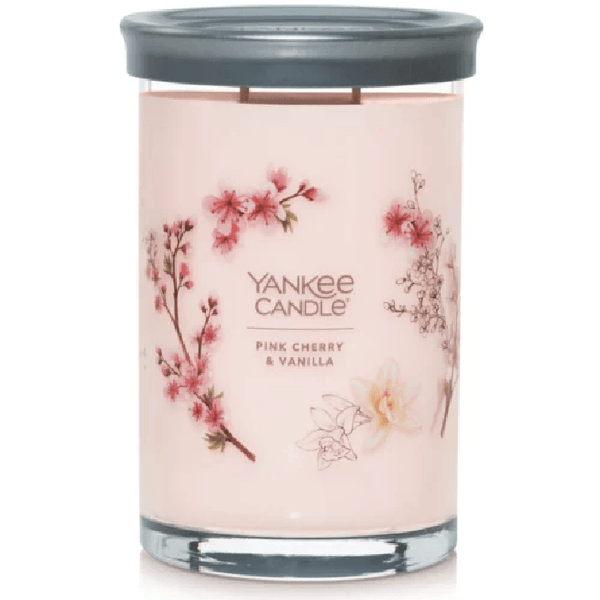 Yankee Candle Pink Cherry Vanilla Signature Collection Large Tumbler 1630054 - SuperOffice