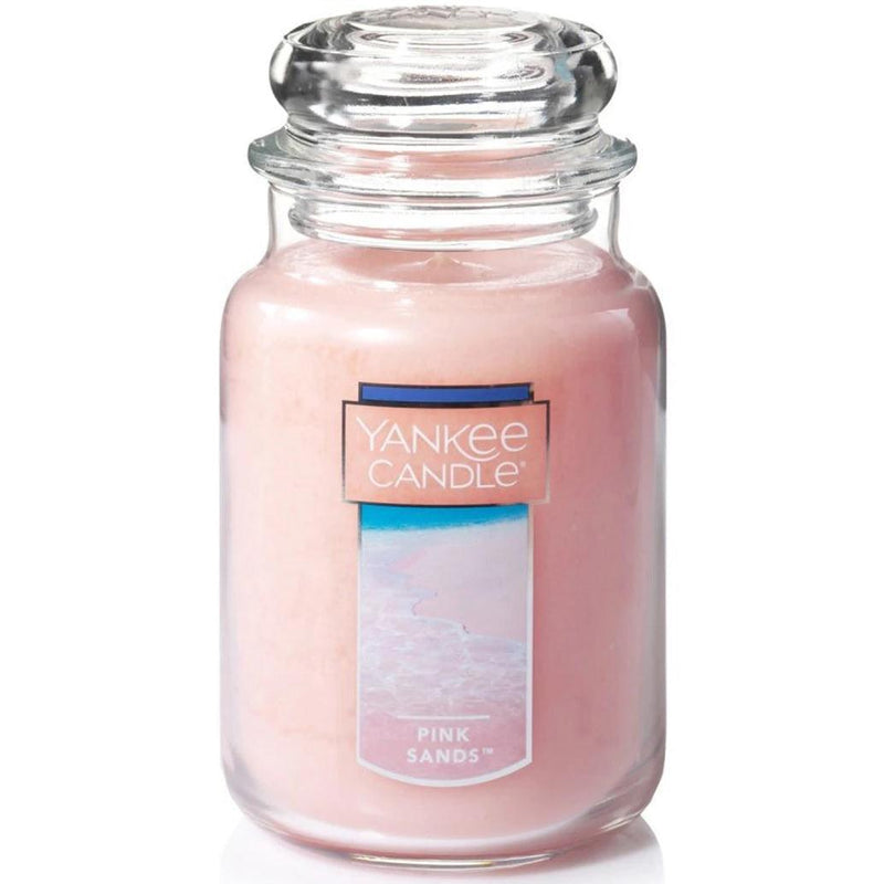 Yankee Candle Pink Sands IllumaLid Large Jar 1720190 - SuperOffice