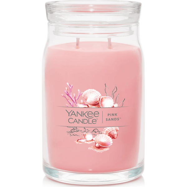 Yankee Candle Pink Sands Signature Collection Large Jar 1629962 - SuperOffice