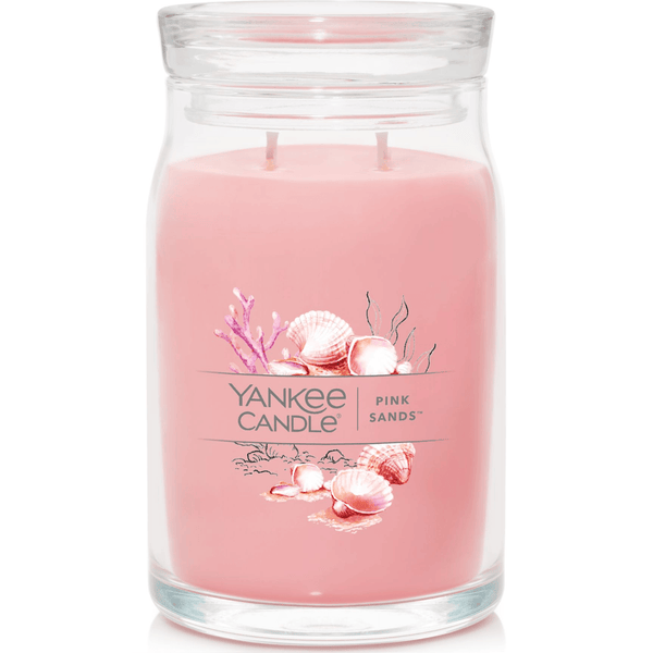 Yankee Candle Pink Sands Signature Collection Large Jar 1629962 - SuperOffice