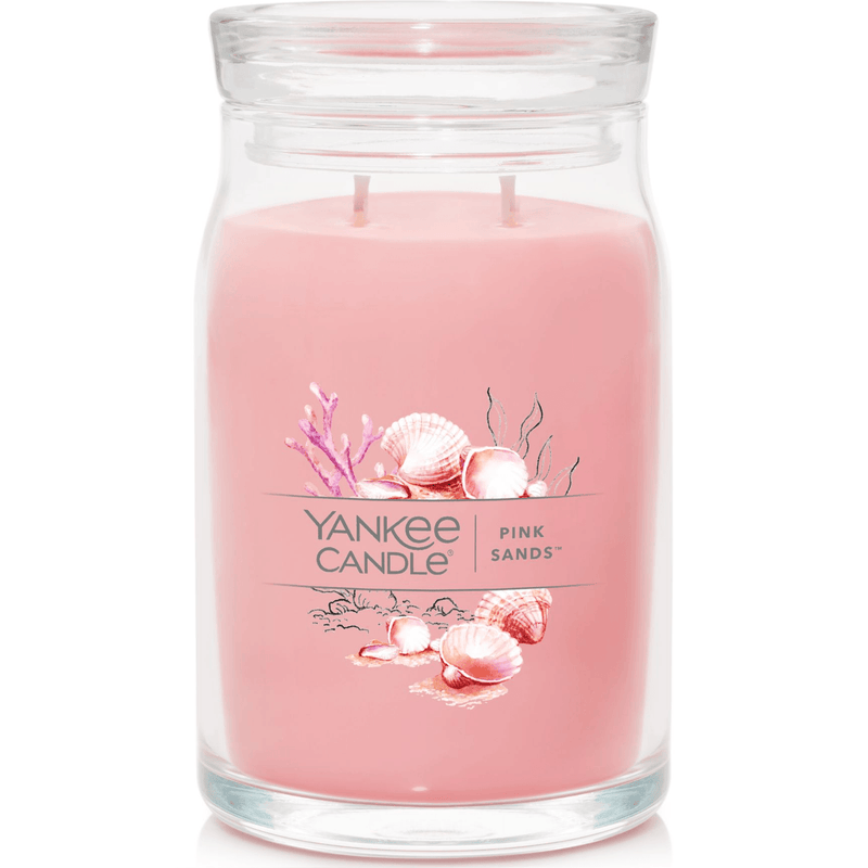 Yankee Candle Pink Sands Signature Collection Large Jar 1629962 - SuperOffice