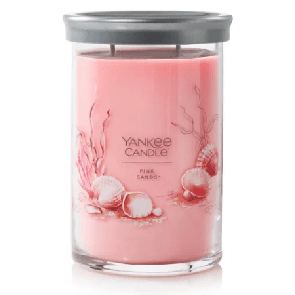 Yankee Candle Pink Sands Signature Collection Large Tumbler 1630030 - SuperOffice