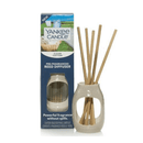 Yankee Candle Reed Diffuser Pre-Fragranced CLEAN COTTON Sticks Incense Kit Set 1609205 - SuperOffice