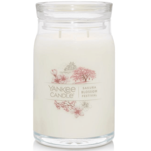 Yankee Candle Sakura Bloom Festival Signature Collection Large Jar 1632331 - SuperOffice