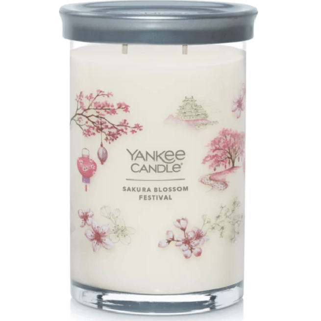 Yankee Candle Sakura Bloom Festival Signature Collection Large Tumbler 1632328 - SuperOffice