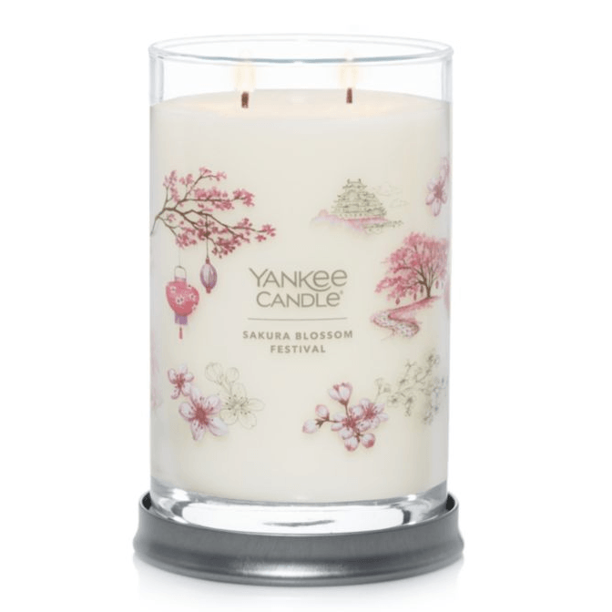 Yankee Candle Sakura Bloom Festival Signature Collection Large Tumbler 1632328 - SuperOffice