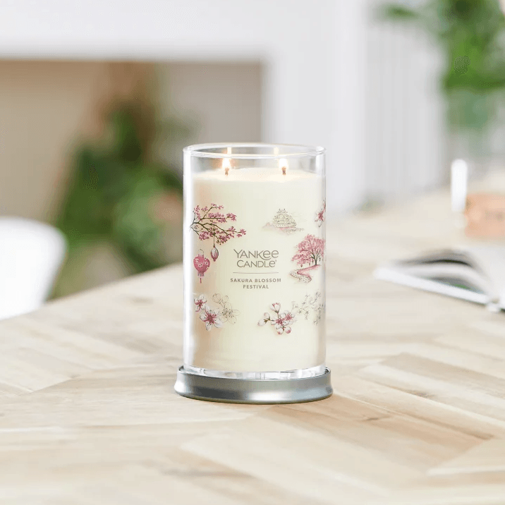 Yankee Candle Sakura Bloom Festival Signature Collection Large Tumbler 1632328 - SuperOffice