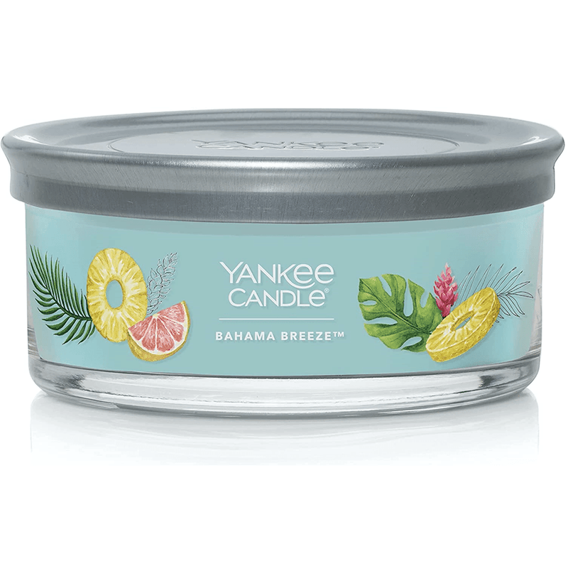 Yankee Candle Signature 5 Wick Tumbler Bahama Breeze 1630802 - SuperOffice