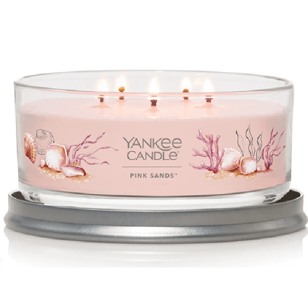 Yankee Candle Signature 5 Wick Tumbler Pink Sands 1630064 - SuperOffice