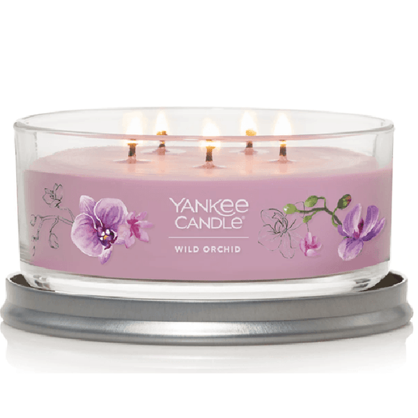 Yankee Candle Signature 5 Wick Tumbler Wild Orchid 1630081 - SuperOffice