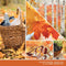 Yankee Candle Signature Autumn Leaves Large Jar 566g 1631830 - SuperOffice