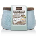 Yankee Candle Sparkling Lemongrass Outdoor Collection Double Wick Large 1685990 - SuperOffice