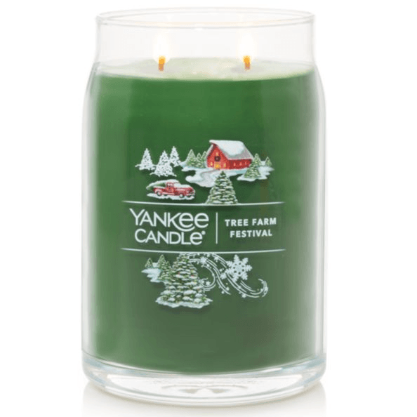 Yankee Candle Tree Farm Festival Signature Collection Large Jar 1631772 - SuperOffice