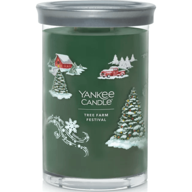 Yankee Candle Tree Farm Festival Signature Collection Large Tumbler 1631753 - SuperOffice