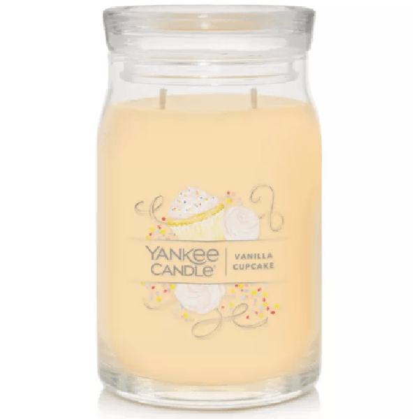 Yankee Candle Vanilla Cupcake Signature Collection Large Jar 1629969 - SuperOffice