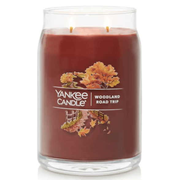 Yankee Candle Woodland Road Trip Signature Collection Large Jar 1631804 - SuperOffice