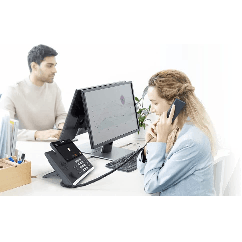 Yealink MP56 Microsoft Teams IP Phone Handset Desktop | SuperOffice