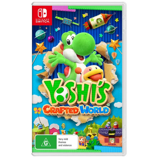 Yoshi's Crafted World Nintendo Switch Game 9318113986786 - SuperOffice