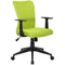 YS Design Ashley Typist Chair Mesh Back Green YS01G - SuperOffice