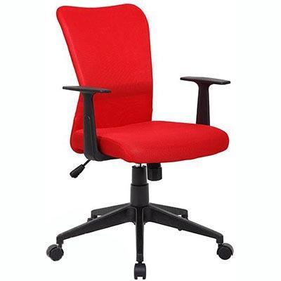 YS Design Ashley Typist Chair Mesh Back Red YS01R - SuperOffice