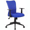 YS Design Ashley Typist Chair Mesh Back Royal Blue YS01RB - SuperOffice