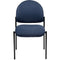 Ys Design Stacking Visitors Chair Medium Back Blue YS11BBE - SuperOffice
