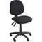 YS Design Task Chair Medium Back Black YS07BK - SuperOffice