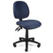Ys Design Task Chair Medium Back Blue YS07BE - SuperOffice