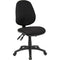 Ys Design Typist Chair High Back Black YS08BK - SuperOffice