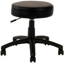 Ys Design Utility Stool Black Frame And Pu Cover YS119-BLACK - SuperOffice