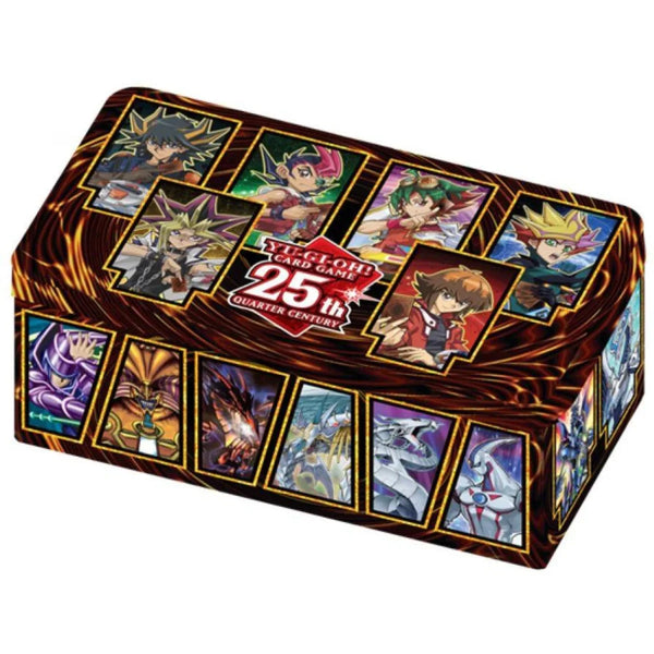 Yu-Gi-Oh! Dueling Heroes Mega Tin Cards 2023 25th Anniversary KON16542 - SuperOffice