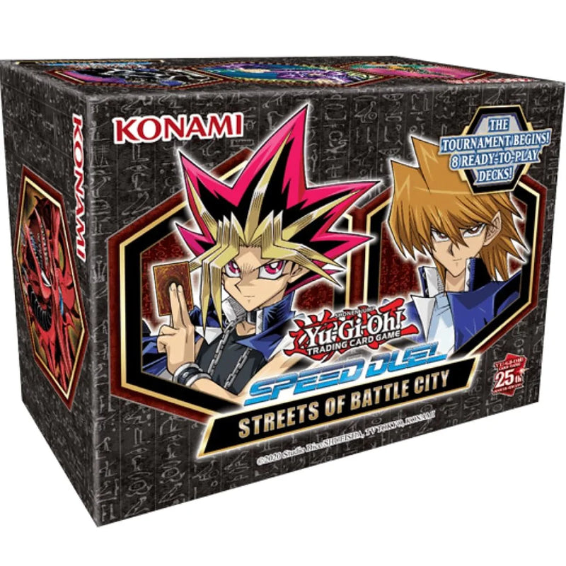 Yu-Gi-Oh! Speed Duel Streets of Battle City Box Set Cards 8 Decks KON16949 - SuperOffice