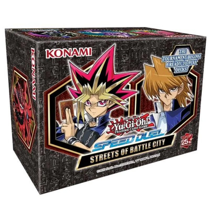 Yu-Gi-Oh! Speed Duel Streets of Battle City Box Set Cards 8 Decks KON16949 - SuperOffice