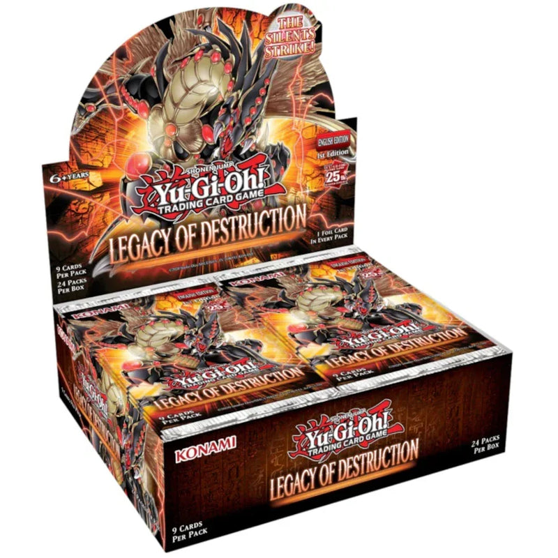 Yu-Gi-Oh! TCG - Legacy Of Destruction Booster Box KON18477 - SuperOffice