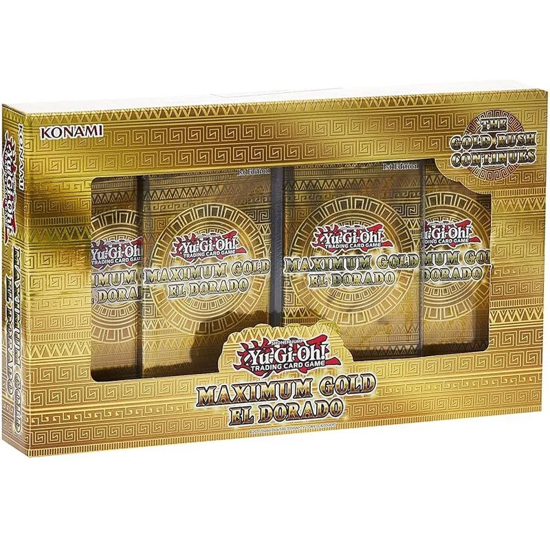 Yu-Gi-Oh! TCG Maximum Gold El Dorado Cards Booster Packs KON94184 - SuperOffice